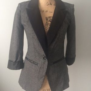 Silk lining blazer